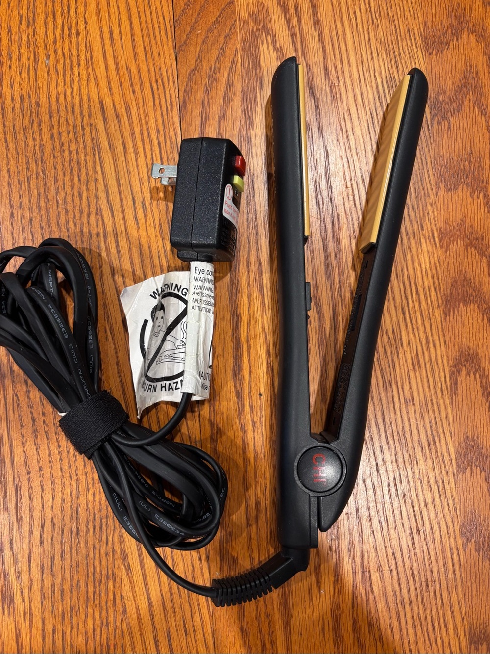 Black and Gold Chi Hair Straightener